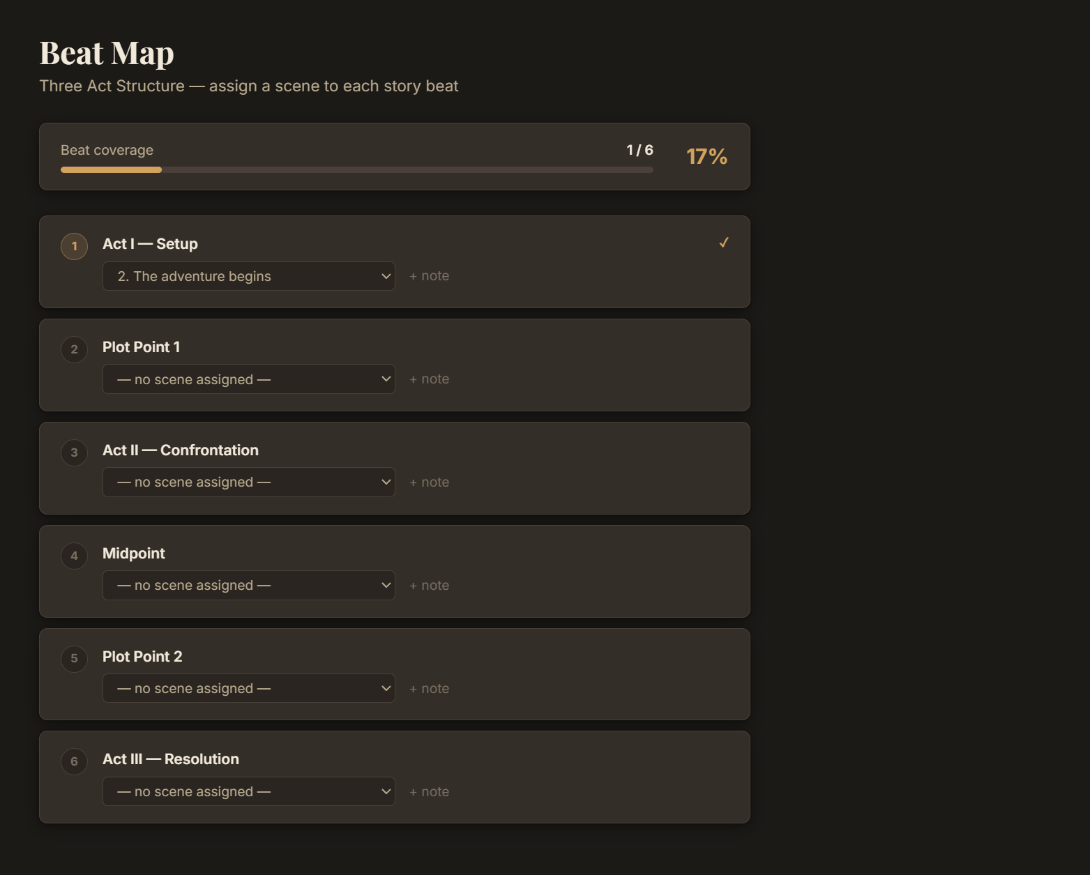 Beat Map
